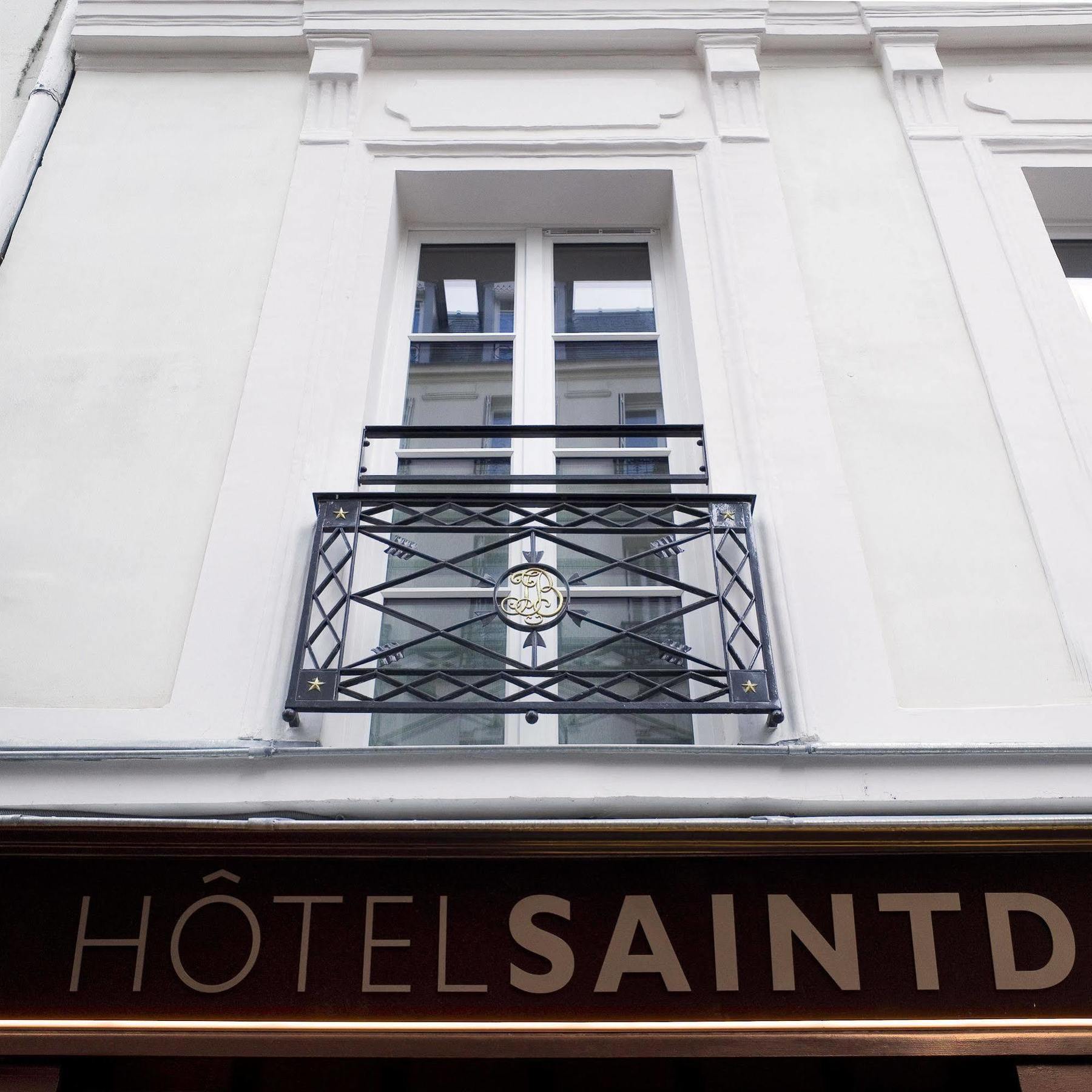 Hotel Saint Dominique Париж Экстерьер фото